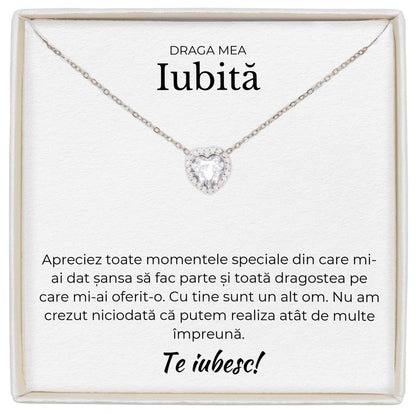 Colier Forever Yours - Pentru Iubită - Apreciez Toate Momentele