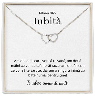 Colier Soulmate Spark cadou pentru iubită