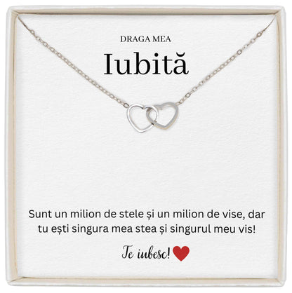 Colier Soulmate Spark - Pentru Iubită - Un Milion De Stele