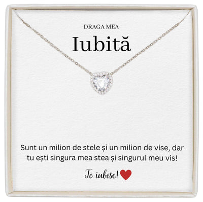 Colier Forever Yours - Pentru Iubită - Un Milion De Stele