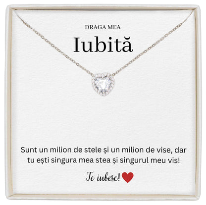 Colier Forever Yours - Pentru Iubită - Un Milion De Stele
