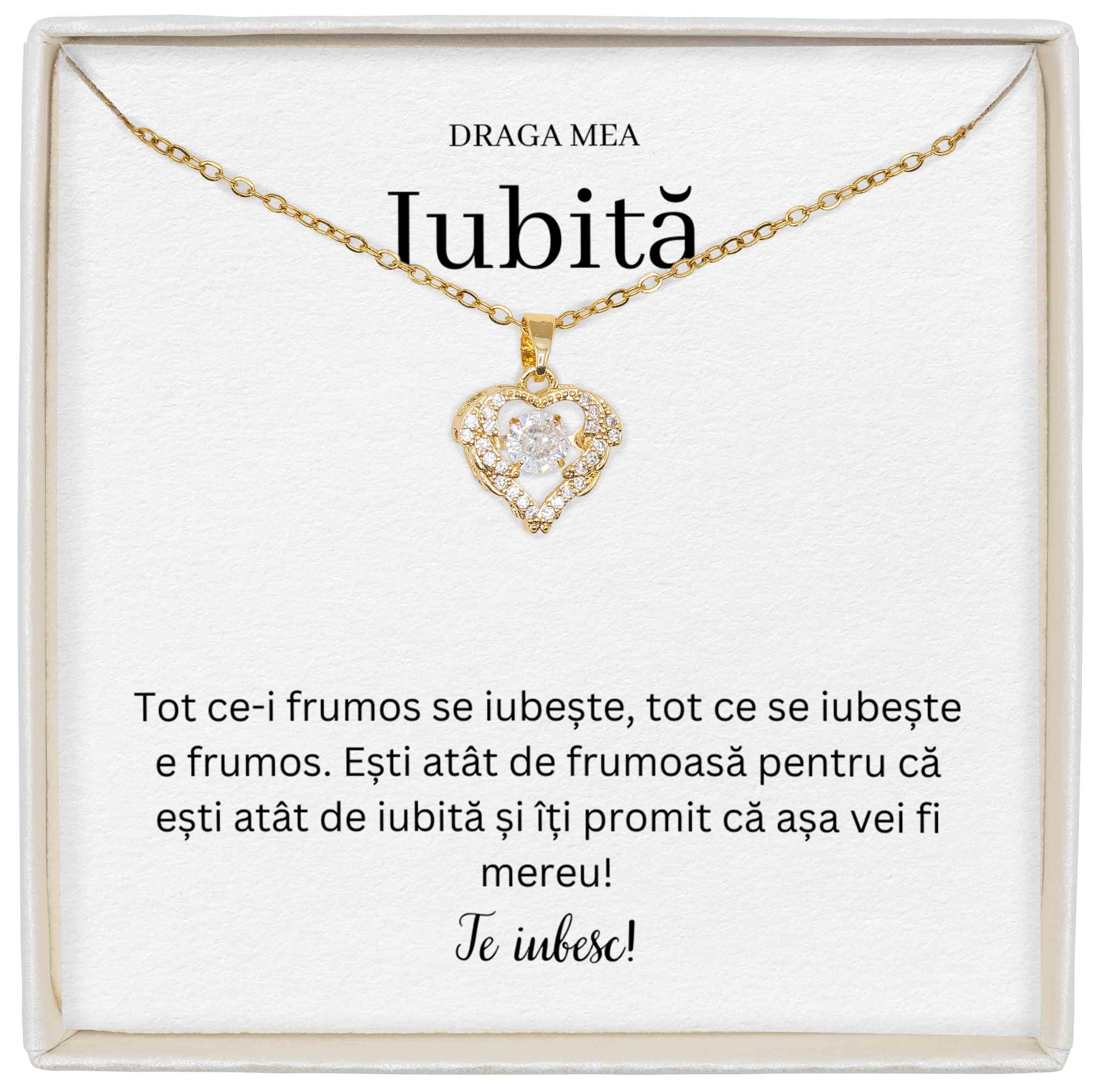 Colier True Love - Pentru Iubită - Tot Ce-i Frumos