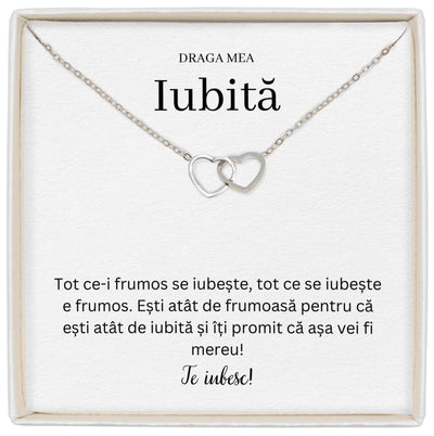 Colier Soulmate Spark - Pentru Iubită - Tot Ce-i Frumos