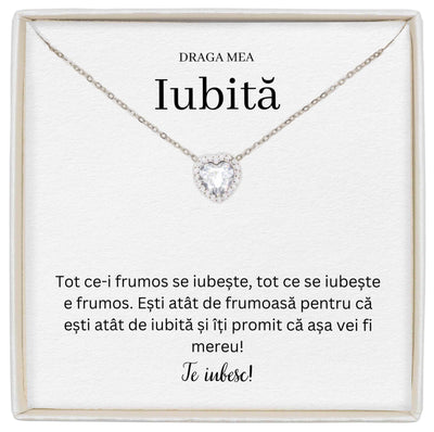 Colier Forever Yours - Pentru Iubită - Tot Ce-i Frumos