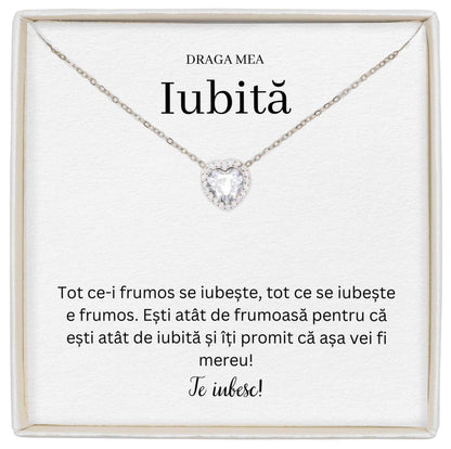 Colier Forever Yours - Pentru Iubită - Tot Ce-i Frumos