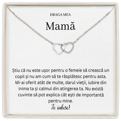 Colier Soulmate Spark - Pentru Mamă - Știu Că Nu Este Ușor