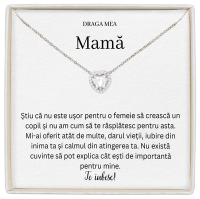 colier pentru mama mea cadou