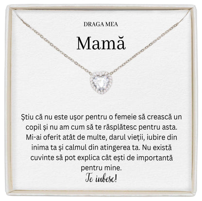 colier pentru mama mea cadou