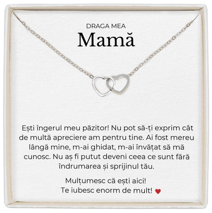 Colier Soulmate Spark - Pentru Mamă - Ești Îngerul Meu