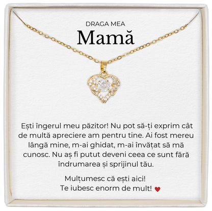 Colier True Love  - Pentru Mamă - Ești Îngerul Meu