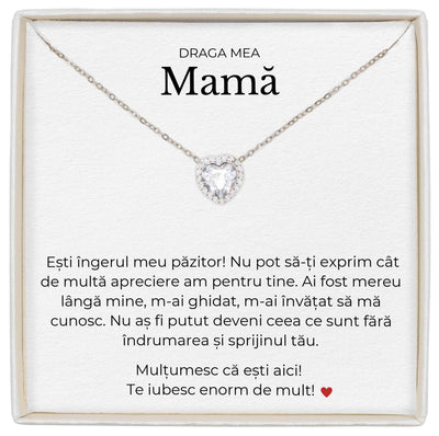 Colier Forever Yours - Pentru Mamă - Ești Îngerul Meu