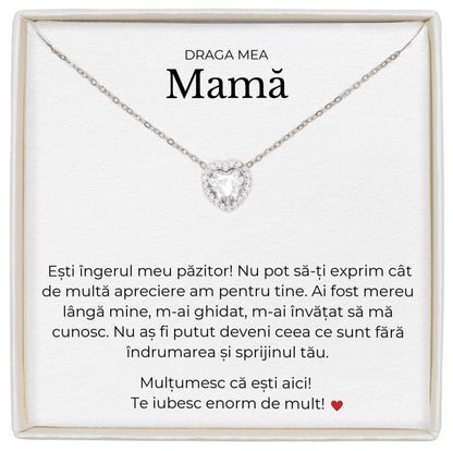 Colier Forever Yours - Pentru Mamă - Ești Îngerul Meu