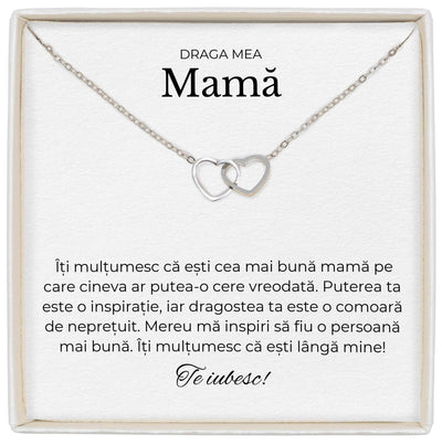 Colier Soulmate Spark cadou pentru mamă