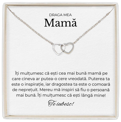 Colier Soulmate Spark - Pentru Mamă - Îți Mulțumesc