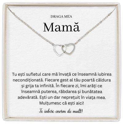 Colier Soulmate Spark cadou pentru mamă
