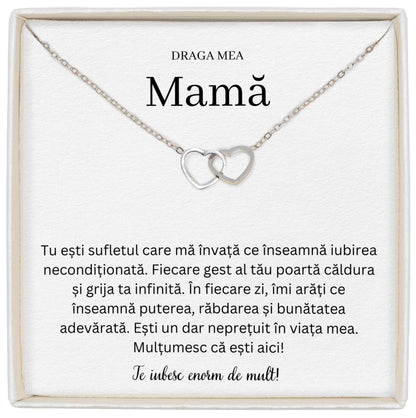 Colier Soulmate Spark - Pentru Mamă - Tu Ești Sufletul