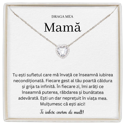 Colier Forever Yours - Pentru Mamă - Tu Ești Sufletul