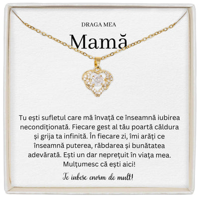 Colier True Love cadou pentru mamă