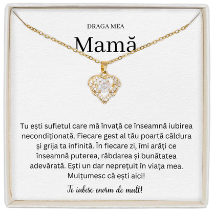 Colier True Love  -  Pentru Mamă - Tu Ești Sufletul