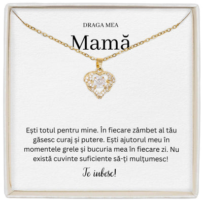 Colier True Love  - Pentru Mamă - Ești Totul Pentru Mine