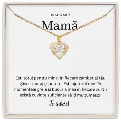 Colier True Love  - Pentru Mamă - Ești Totul Pentru Mine
