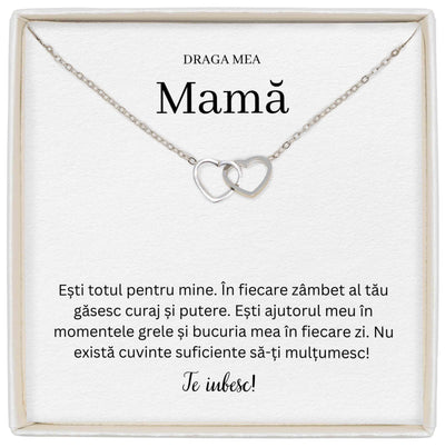 Colier Soulmate Spark cadou pentru mamă