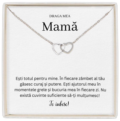 Colier Soulmate Spark - Pentru Mamă - Ești Totul Pentru Mine