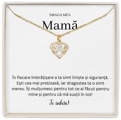 Colier True Love  - Pentru Mamă - În Fiecare Îmbrățișare