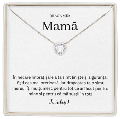 Colier Forever Yours - Pentru Mamă - În fiecare Îmbrățișare