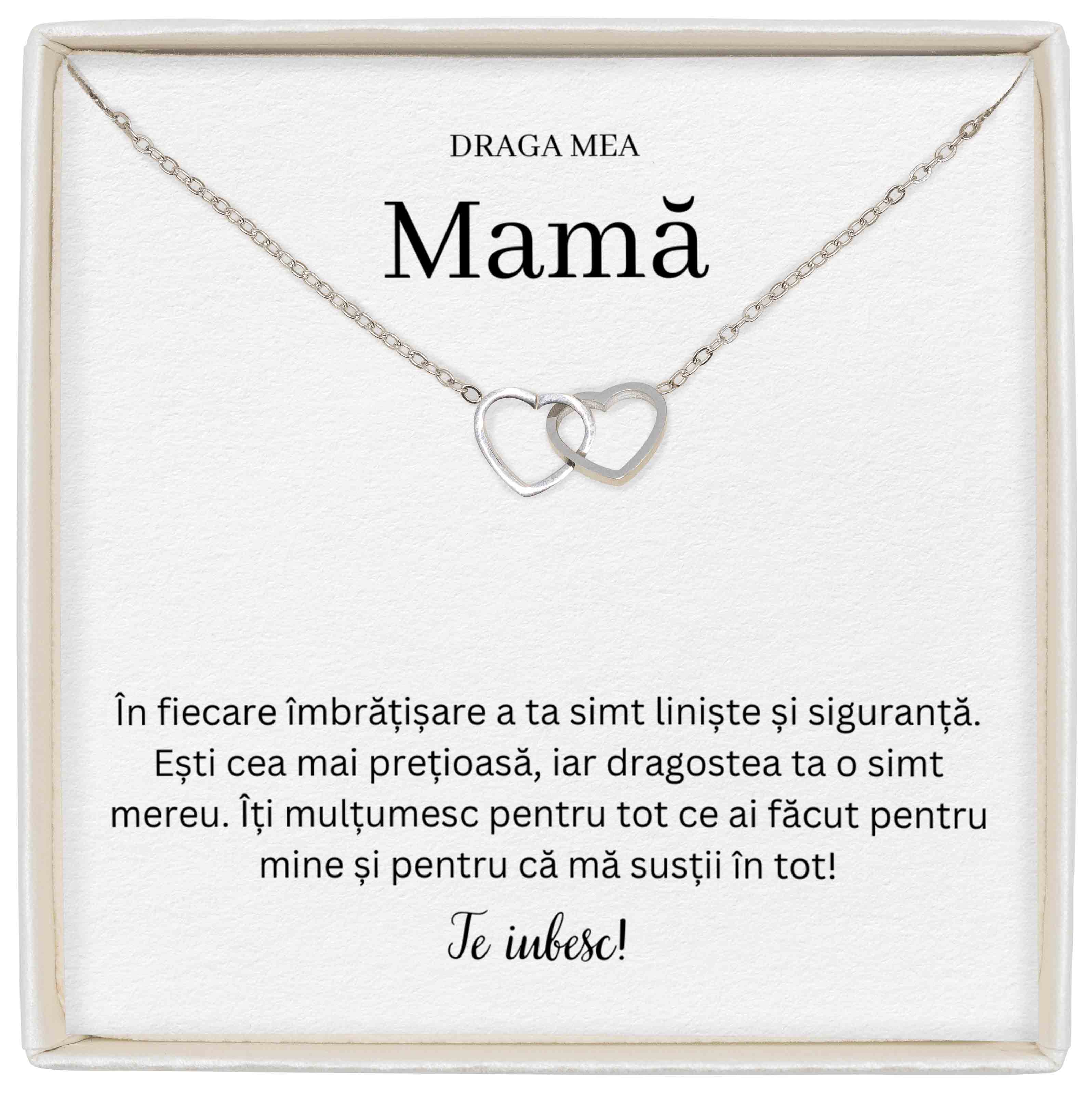 Colier Soulmate Spark - Pentru Mamă - În fiecare Îmbrățișare