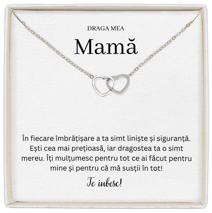 Colier Soulmate Spark - Pentru Mamă - În fiecare Îmbrățișare