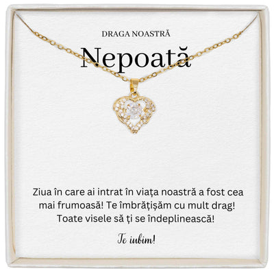Colier True Love - Pentru Nepoată
