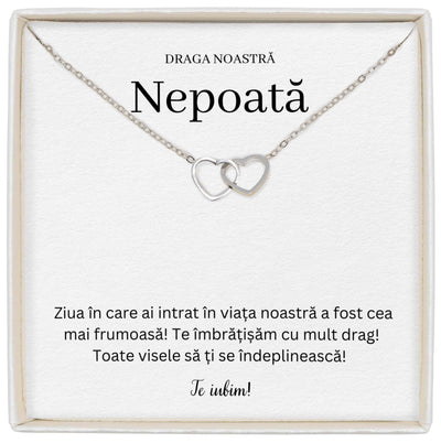 Colier Soulmate Spark - Pentru Nepoată
