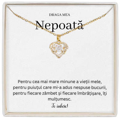 Colier True Love - Pentru Nepoată