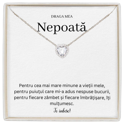 Colier Forever Yours - Pentru Nepoată