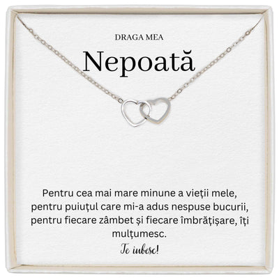 Colier Soulmate Spark - Pentru Nepoată