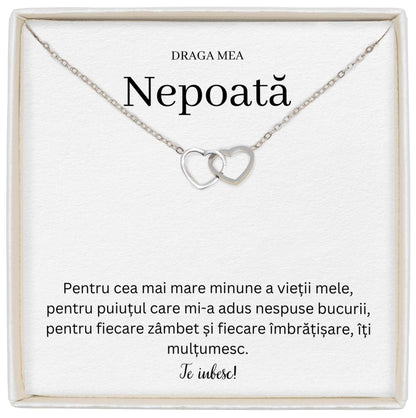 Colier Soulmate Spark - Pentru Nepoată - Cea Mai Mare Minune