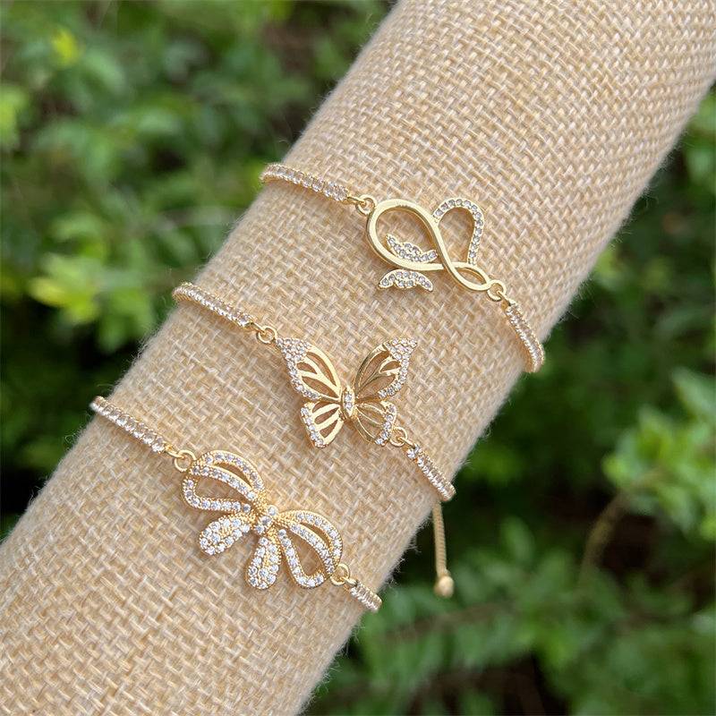 Brățară Placată cu Aur 18K