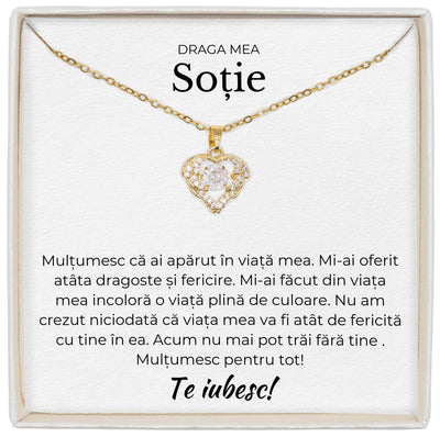 Colier True Love cadou pentru soție