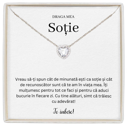 Colier Forever Yours - Pentru Soție - Vreau Să-ți Spun