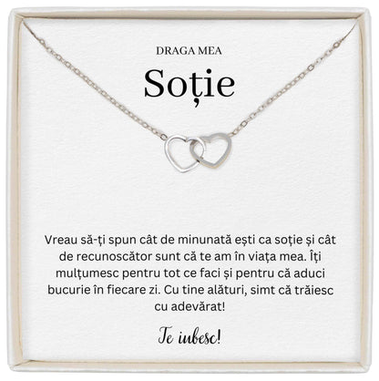 Colier Soulmate Spark - Pentru Soție - Vreau Să-ți Spun