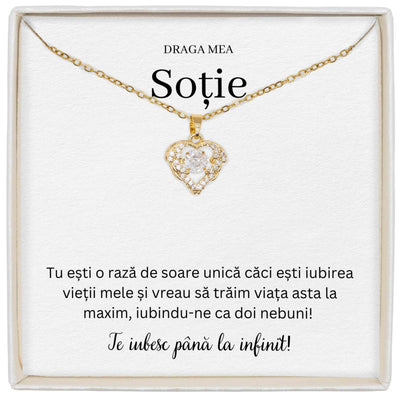 Colier True Love cadou pentru soție