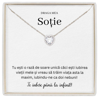 Colier Forever Yours cadou pentru soție
