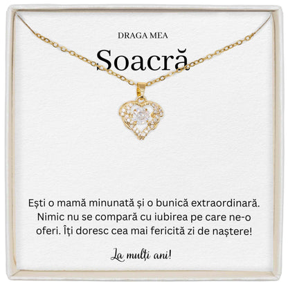 Colier True Love - Pentru Soacră - O Mamă Minunată