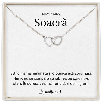 Colier Soulmate Spark - Pentru Soacră - O Mamă Minunată