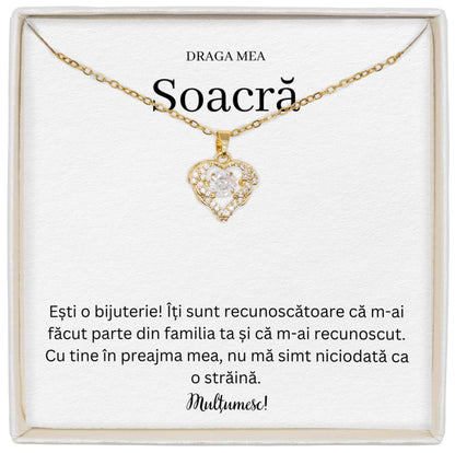 Colier True Love - Pentru Soacră - Ești O Bijuterie