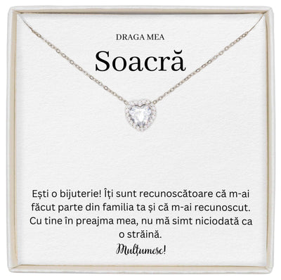 Colier Forever Yours cadou pentru soacră