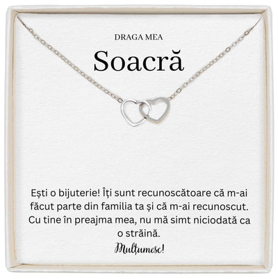 Colier Soulmate Spark - Pentru Soacră - Ești O Bijuterie