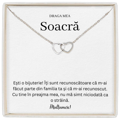Colier Soulmate Spark - Pentru Soacră - Ești O Bijuterie