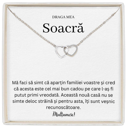 Colier Soulmate Spark - Pentru Soacră - Aparțin Familiei